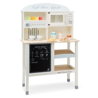 NEW CLASSIC TOYS  - Grand Caf&eacute;-Bon Appetit, , Natural - 11070