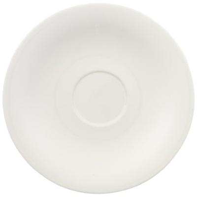 VILLEROY & BOCH New Cottage Basic Soucoupe tasse petit-d&eacute;jeuner Blanc 