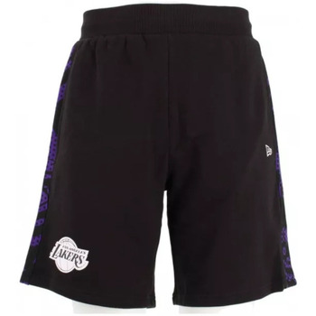 NEW ERA  Short NBA Los Angeles Lakers Print Panel Noir pour Homme