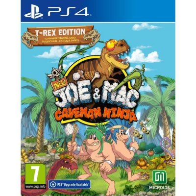 New Joe and Mac - Caveman Ninja - T-Rex Edition PlayStation 4 