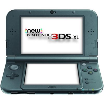 New Nintendo 3DS XL Noire M&eacute;talis&eacute;e