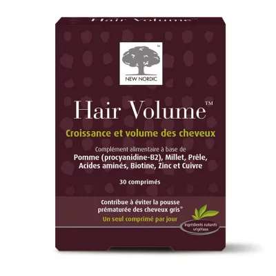 NEW NORDIC  Hair volume, 30 comprim&eacute;s