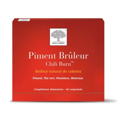 VITALCO NEW NORDIC New nordic piment br&ucirc;leur boite de 60 comprim&eacute;s