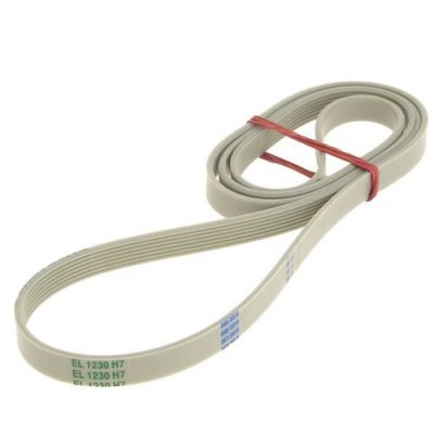 NEW POL  - Courroie 1230h7 pour lave-linge