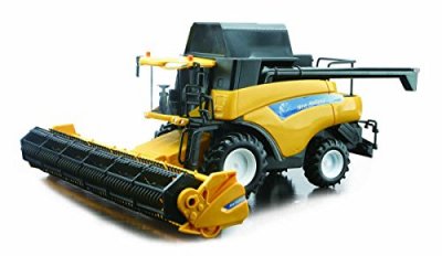 GENERIQUE New Ray - 05633 - V&eacute;hicule Miniature - Die Cast Moissonneuse Batteuse