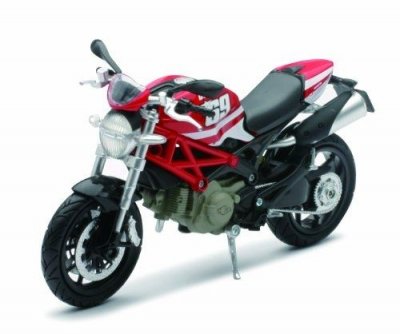 NEWRAY New ray - 57523 - v&eacute;hicule miniature - ducati monster 796 - n&deg; 69 - echelle 1 12 