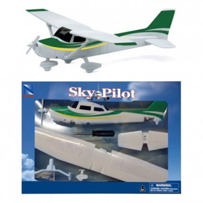 NEWRAY New Ray Cessna 172 Skyhawk - kit (x6pcs)- - Miniature d'avion
