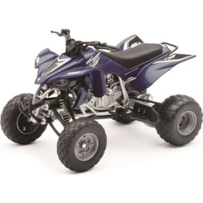 NEW RAY  - Mod&egrave;le r&eacute;duit - Quad Yamaha YZF 450 - Echelle 1/12 : Bleu