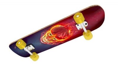 VEDES New Sports Ghostrider Skateboard 78,7 cm