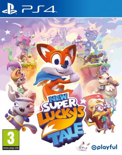 New Super Lucky's Tale Jeu PS4