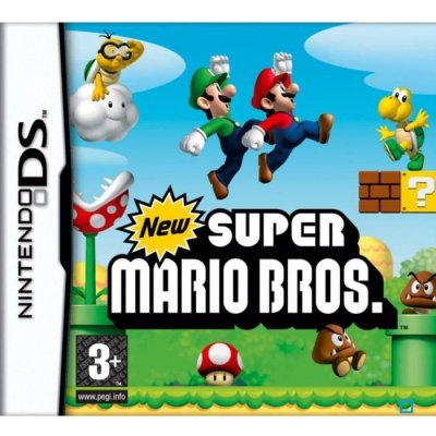 New Super Mario Bros DS