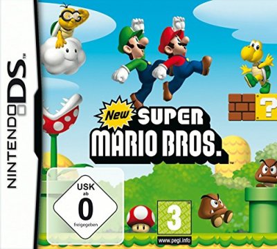 New Super Mario Bros DS