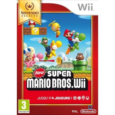 New Super Mario Bros. - Nintendo Selects Wii