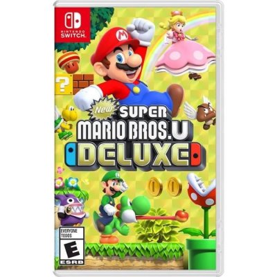 NINTENDO New Super Mario Bros. U Deluxe - Import allemand