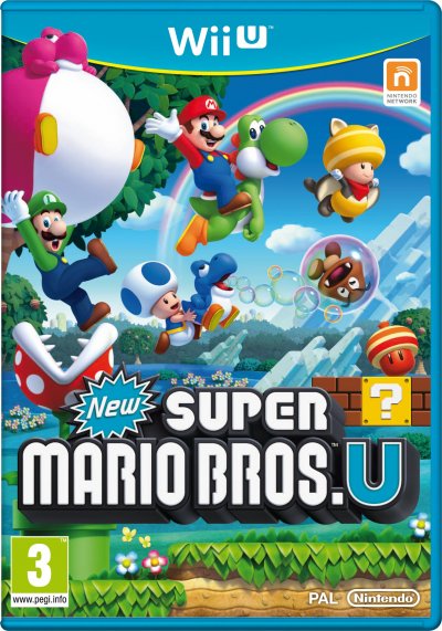 New Super Mario Bros U - Wii U 