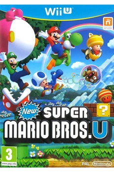 New Super Mario Bros U - Wii U 