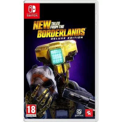 NINTENDO GAMES New Tales from the Borderlands Deluxe Edition Nintendo Switch