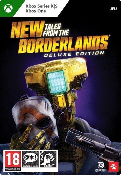 New Tales from the Borderlands&nbsp;: &Eacute;dition deluxe