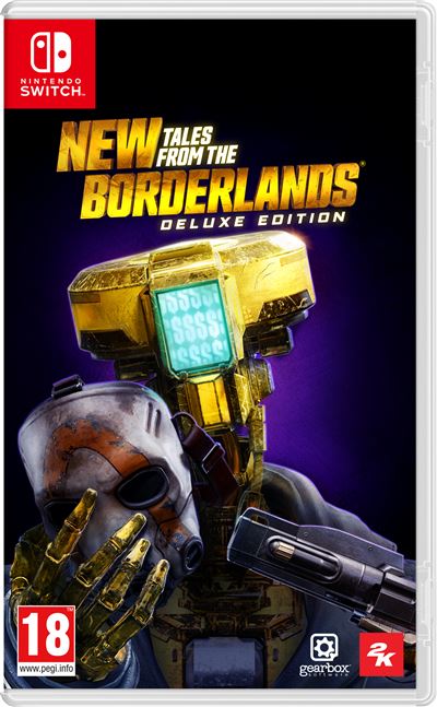 TAKE 2 New Tales From the Borderlands Edition Deluxe Nintendo Switch 