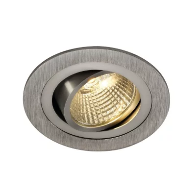 GENERIQUE New tria 77 rond led alu bross&eacute; 9,1W 3000K 38d clips ressorts (113906)