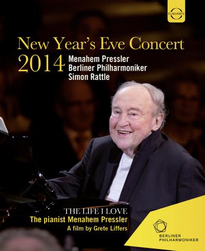 New Year's Eve Concert 2014 [Blu-Ray]