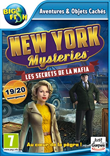 New York Mysteries - Les Secrets De La Mafia Pc