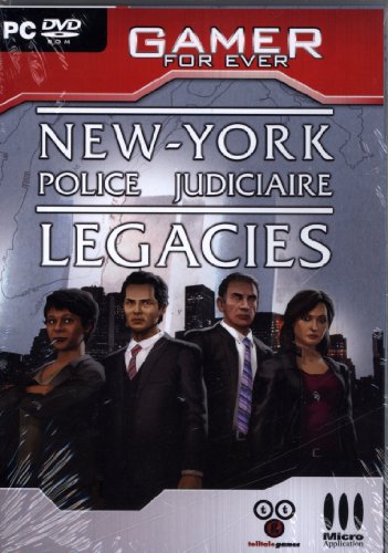New York Police Judiciaire Legacies PC