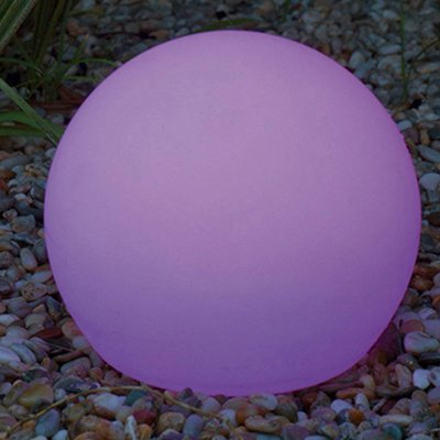 NEWGARDEN  Buly lampe solaire LED sph&egrave;re IP65 &Oslash;30cm