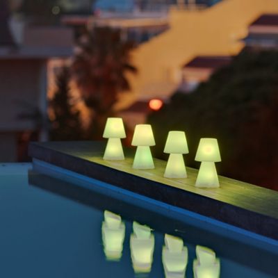 IDROWEB Newgarden Lola 20 lampe &agrave; poser LED, rechargeable