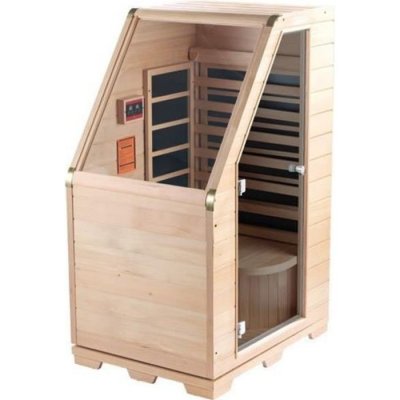 NEWGEN MEDICALS  : Sauna infrarouge compact en bois, 760 W
