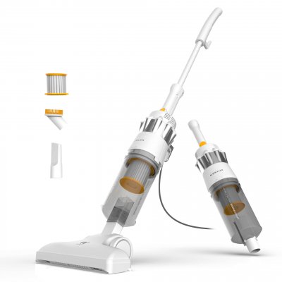 NEWLUX  InfinityPower V900 Aspirateur Balai Filaire 800W Blanc