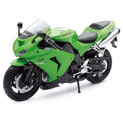 NEW RAY NEWRAY 42443 Moto KAWASAKI ZW-10 Miniature - 1/12&deg; - 17 cm