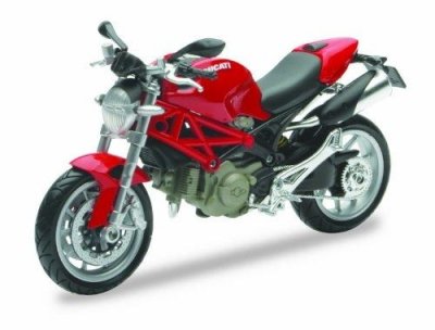 NEWRAY  44023 Moto DUCATI Monster 1100 Miniature - 1/12&deg; - 17 cm