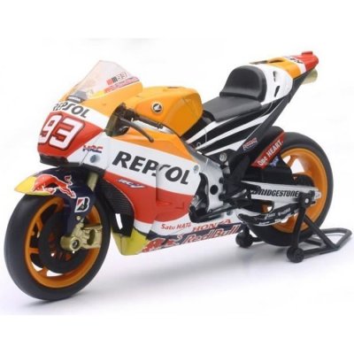 NEWRAY  - 57753 - Moto Grand Prix Marc Marquez - Miniature - Die Cast - 1/12&deg; - 17 cm