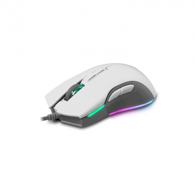NEWSKILL  Eos Ivory Gaming Mouse Professional RGB 16000DPI Blanc