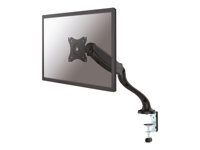 NEOMOUNTS Newstar desk mount 10-30in / gas blk clmp/grm.max6kg.vesa75x75to100x100 noir