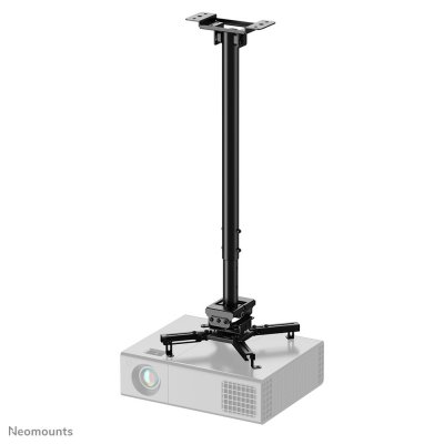 NEOMOUNTS Newstar Projector Ceiling Mount (height Adjustable: 74-114 Cm) B