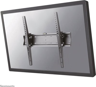 NEWSTAR  support mural d'&eacute;cran plat inclinable noir 32""-55"" 5,3 cm