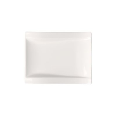 VILLEROY & BOCH NewWave Assiette dessert rectangulaire Blanc 