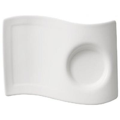 VILLEROY & BOCH NewWave Caff&egrave; Plateau party moyen Blanc 