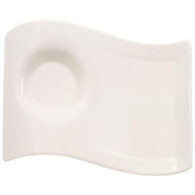 VILLEROY & BOCH NewWave Caff&egrave; Plateau party petit Blanc 