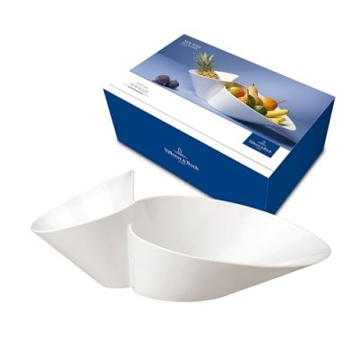 VILLEROY & BOCH NewWave Eye-catcher bol double Blanc 
