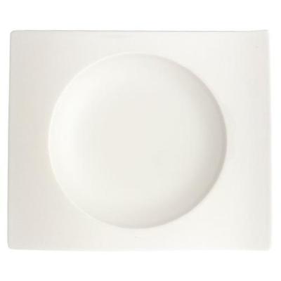 VILLEROY & BOCH NewWave Soucoupe tasse bouillon Blanc 