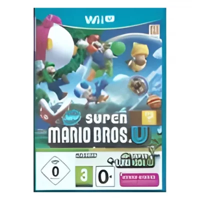 Nex Super Mario Bros U Et New Super Luigi U - Edition Allemande Wii U