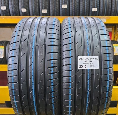 NEXEN  N blue HD Plus ( 215/45 R17 91W XL 4PR RPB )