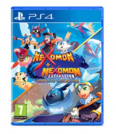 Nexomon + Nexomon Extinction Complete Edition PS4