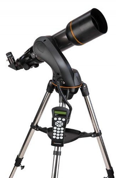 CELESTRON NexStar SLT 102 + adaptateur Smartphone NexYZ