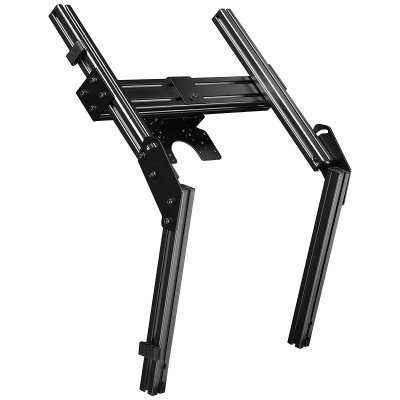 NEXT LEVEL RACING  Elite Freestanding Overhead Monitor Stand Noir
