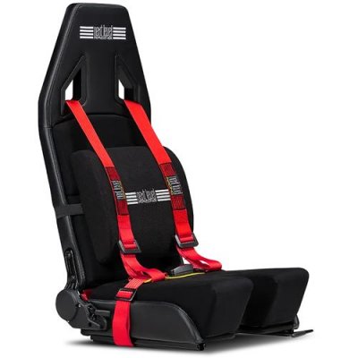 NEXT LEVEL RACING  Flight Simulator Seat Noir