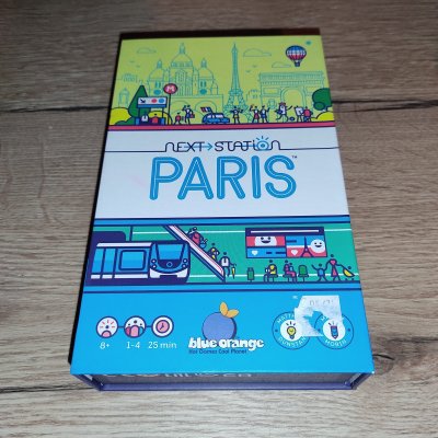 BLUE ORANGE Next Station - Paris : Jeu de Strat&eacute;gie Passionnant - Neuf